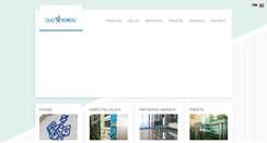 Desktop Screenshot of glas-komerc.com